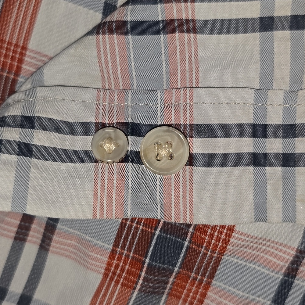 Filson Men's Twin Lakes Sport Shirt Size M - Picture 13 of 13